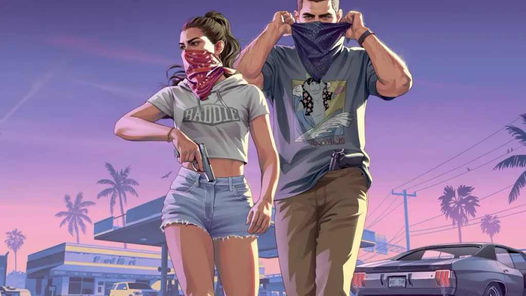 爆料者Cyberleek再度现身发布更多《GTA6》画面，并称不会再回来 图片