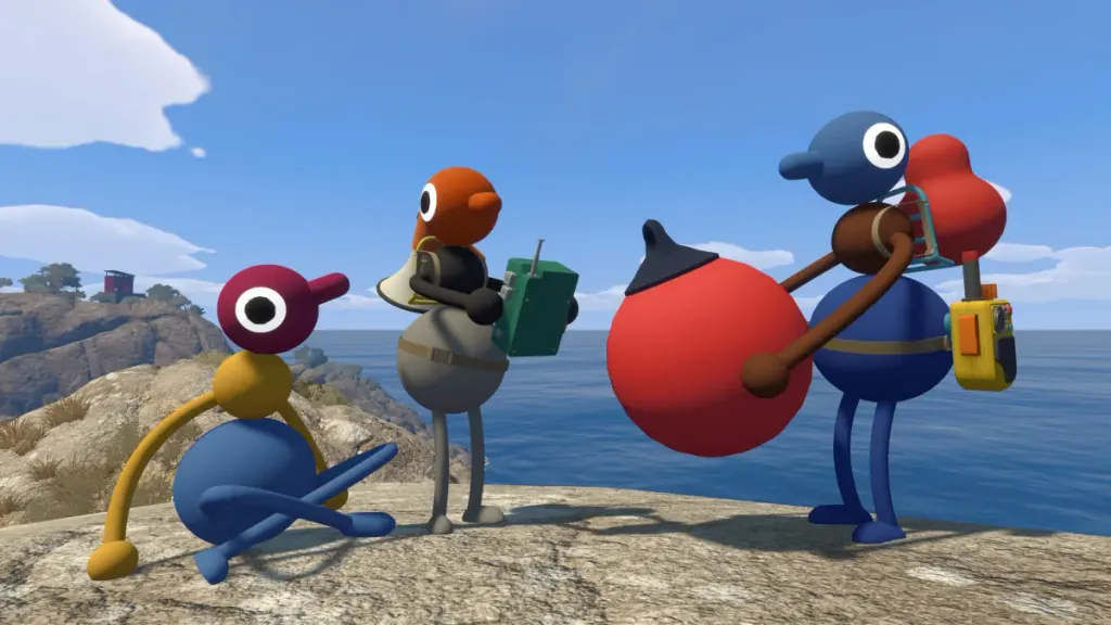 House House称《Big Walk》不登陆Xbox,系响应BDS运动对微软的抵制 图片