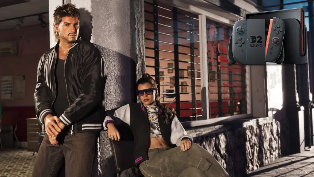 任天堂：《GTA 6》是否登陆Switch 2由Rockstar和Take-Two决定 图片