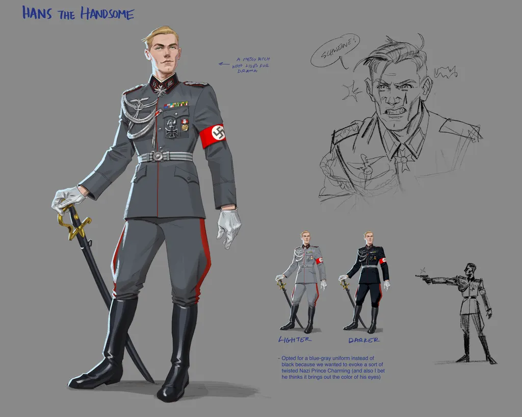 ProbablyMonsters 详解《Nekome: Nazi Hunter》反派「美男子汉斯」与二〇二七年首季发售预期 图片