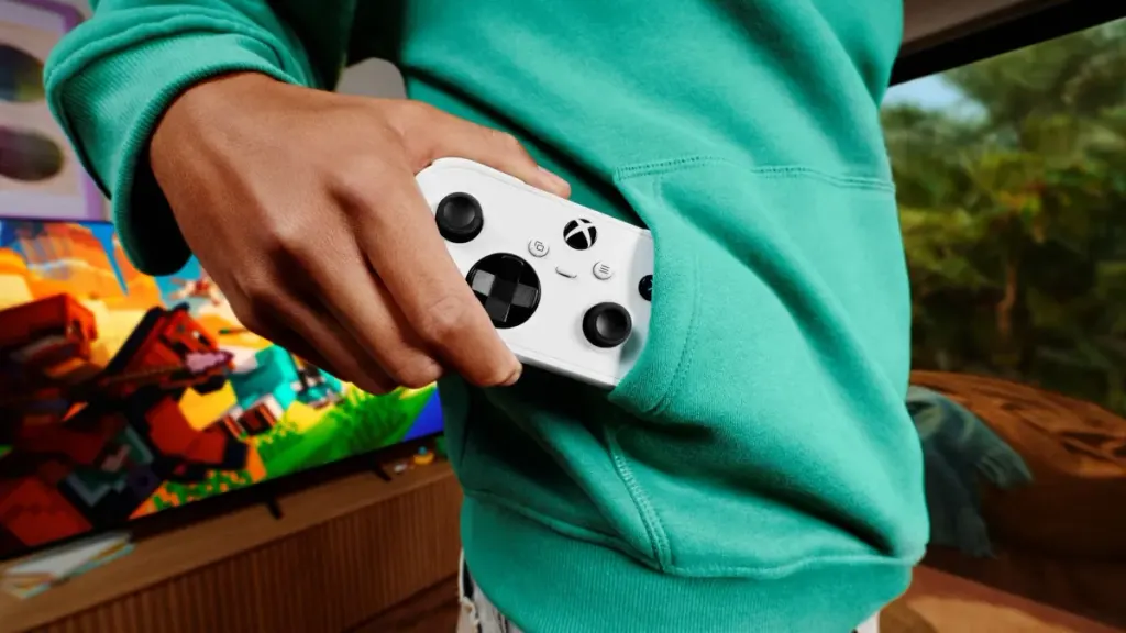 Xbox推出口袋尺寸的Nano手柄 图片