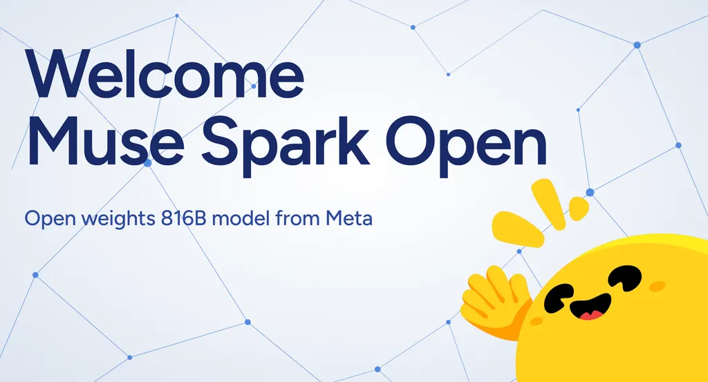 Meta 开源权重模型 Muse Spark Open：约八千亿参数多模态混合专家模型 图片