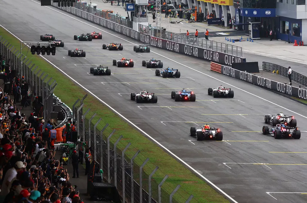 数据解读：2026赛季揭幕战以来F1车队实力排序如何变化 图片