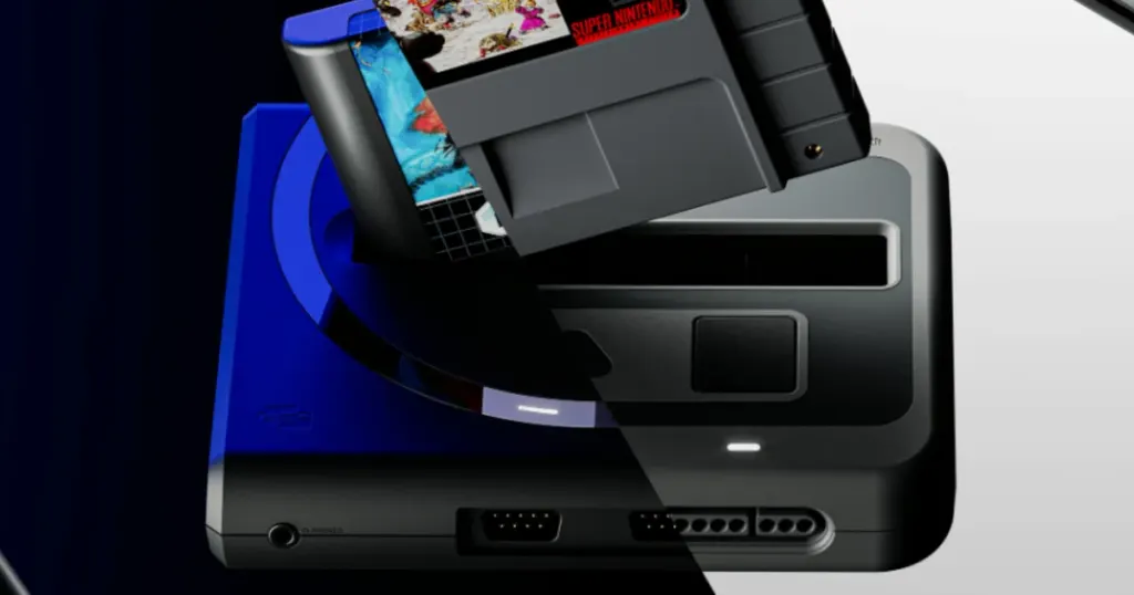 Analogue推出Mega Sg+与Super Nt+复刻主机，兼容世嘉与任天堂原版卡带并加入现代化改进 图片