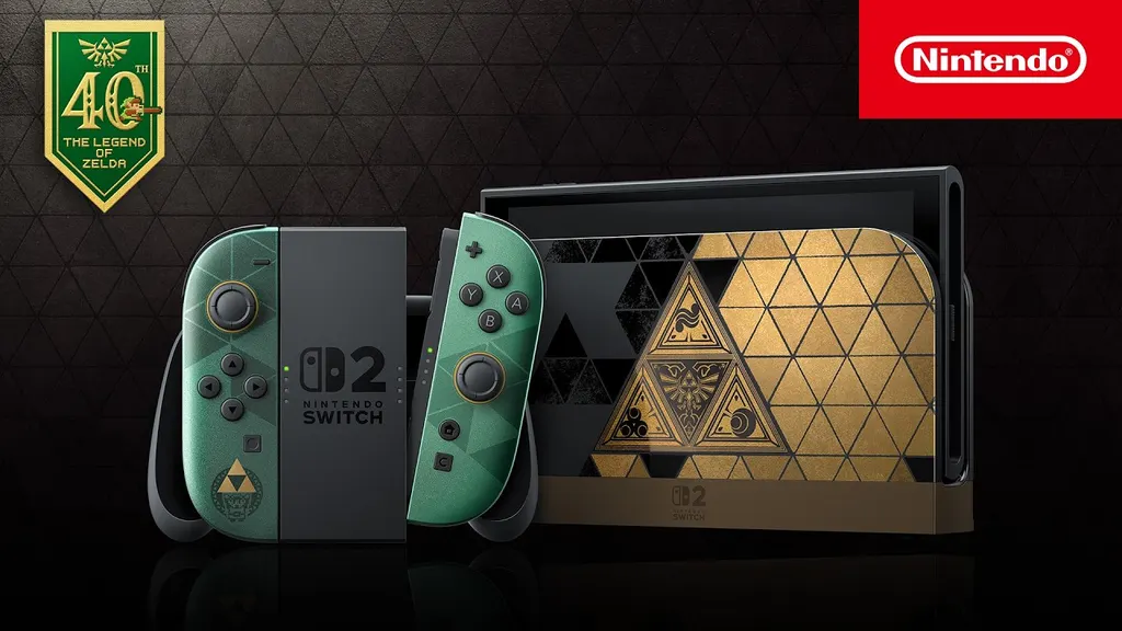任天堂称《塞尔达传说：时之笛》成“全球现象”，40周年纪念版Switch 2将补货 图片