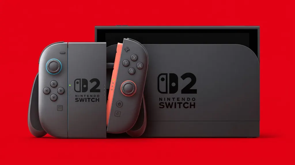 任天堂推出新款Switch 2 V2，显示屏却仍未改进 图片