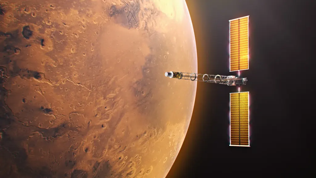 NASA「自由号」核动力模块取得进展，推进2028年深空裂变推进演示 图片