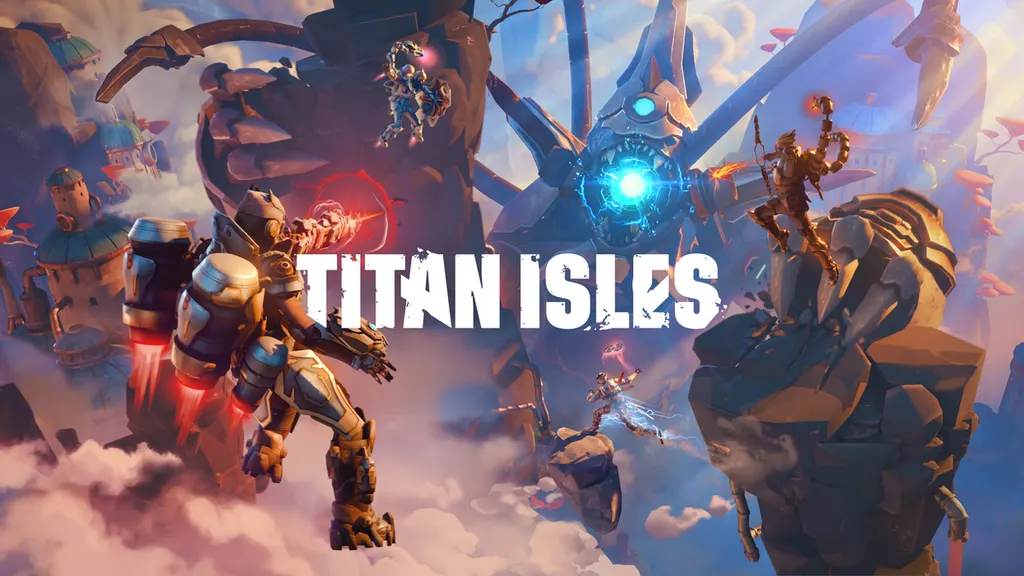 VR合作射击《Titan Isles》免费更新新增第五套外骨骼Cage 图片