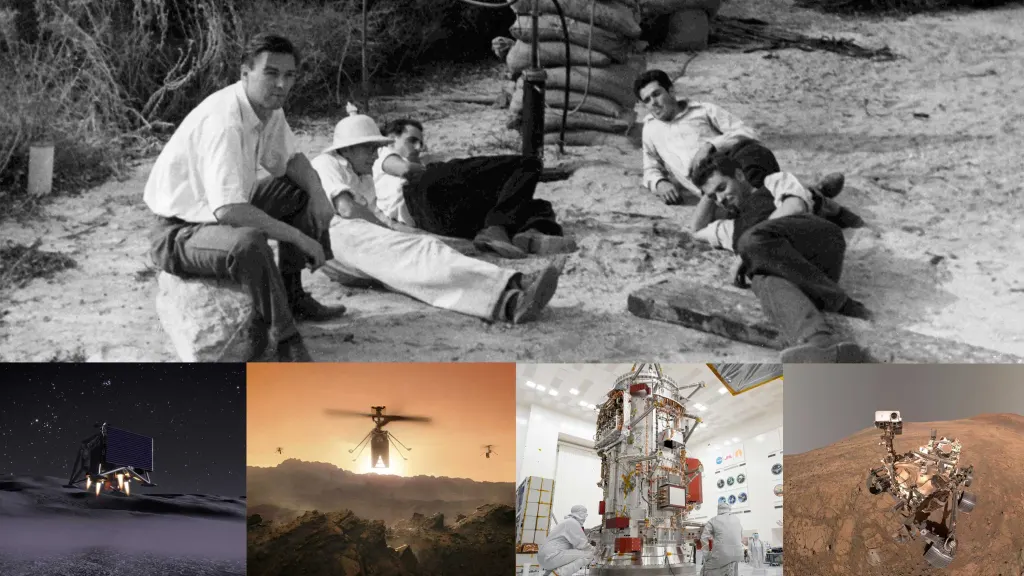 NASA喷气推进实验室展望未来90年创新与探索 图片