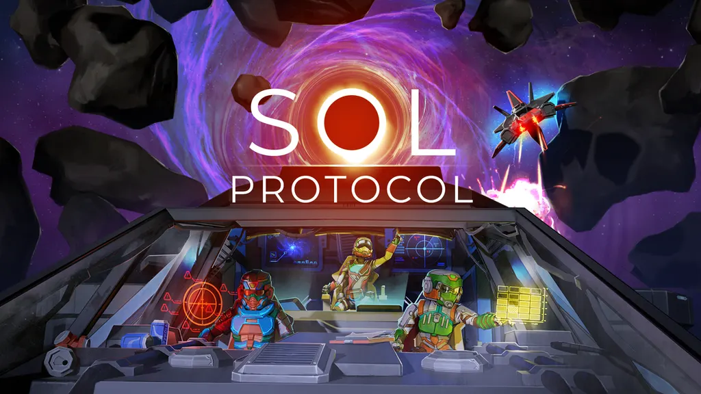 合作太空冒险《Sol Protocol》11月登陆PC VR,试玩已上线 图片