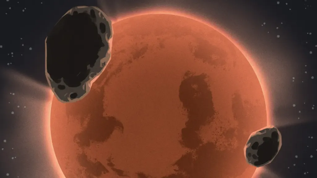 日本发射火星卫星探测任务，探秘火卫一 图片