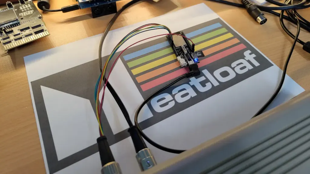 2026复古计算挑战：Meatloaf用ESP32为Commodore提供串行取文件 图片