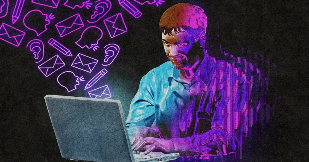 自称记者的AI代理向媒体群发约稿，编辑普遍拒稿 图片