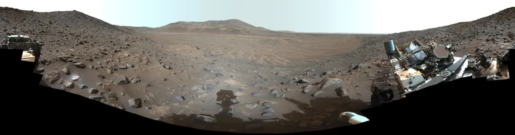 NASA毅力号测量火星超细尘埃，为保护未来乘员提供线索 图片