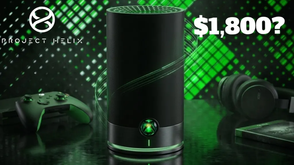 报道称下一代Xbox Helix售价或达1200至1800美元，计划2028年上市 图片