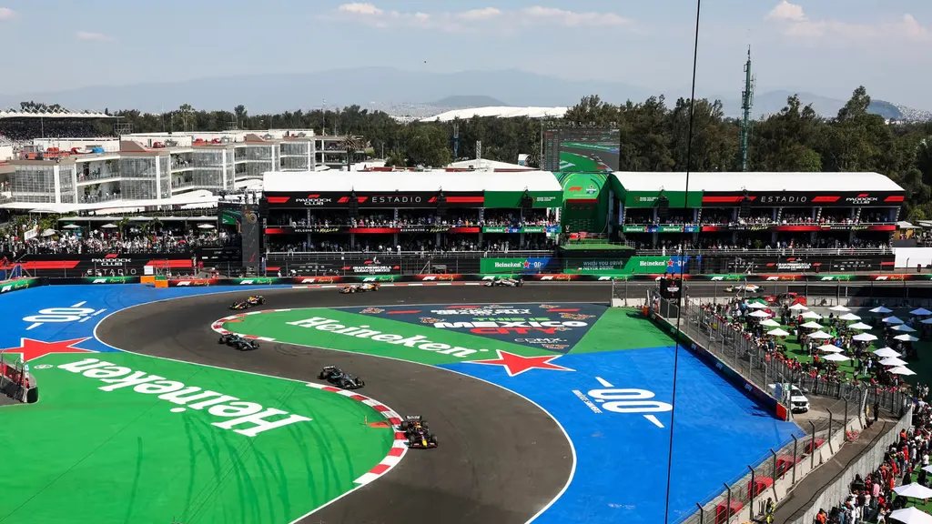 2026年F1墨西哥城大奖赛赛程时间与观看方式 图片