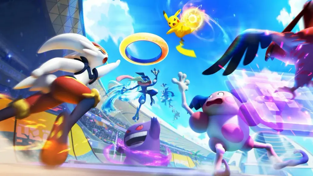 免费MOBA《Pokémon Unite》将于2027年3月停服 图片