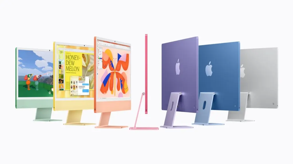 苹果为 iMac 与入门级 MacBook Pro 换上 M6 芯片 图片
