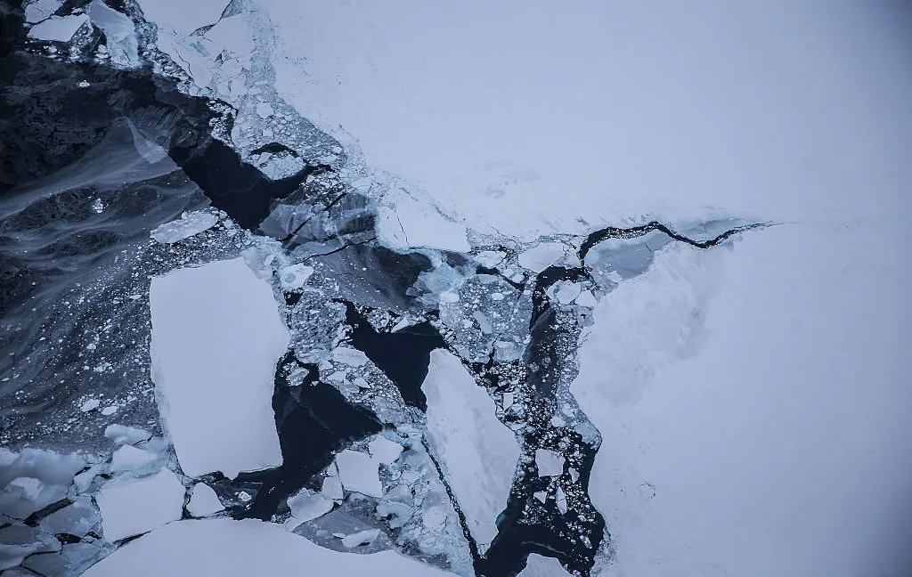 研究称南极海冰流失或重塑远超极地范围的天气与气候 图片