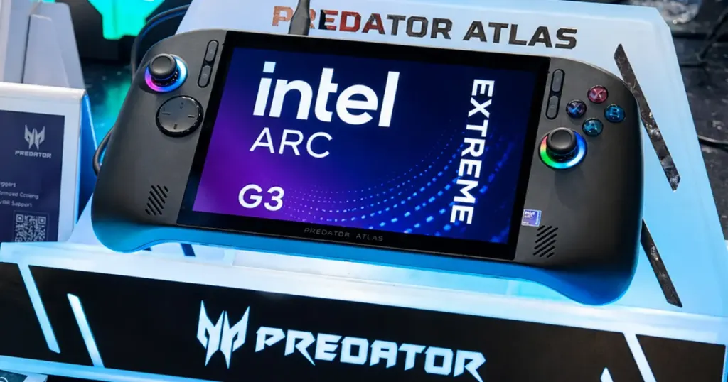 宏碁Predator Atlas 8掌机定档美国：1299美元预购已罄 图片