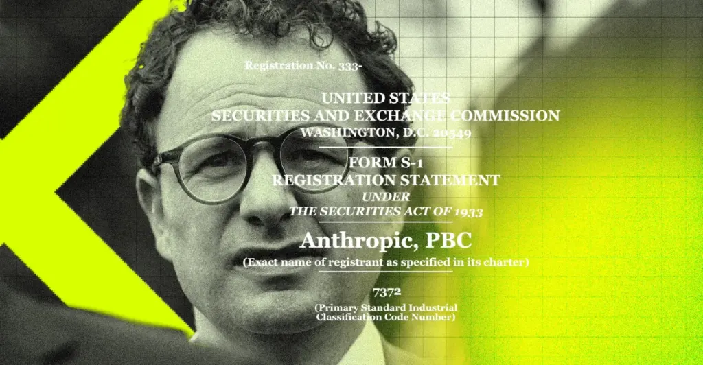 Anthropic递交S-1冲击上市，SemiAnalysis解读前沿AI实验室财务假设 图片