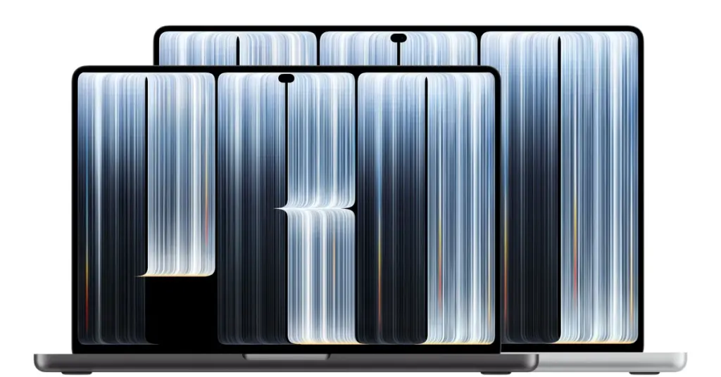 苹果发布全新触控屏MacBook Pro，搭载PROLED XDR显示屏 图片
