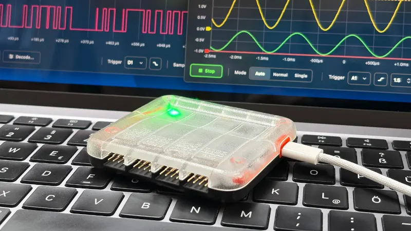 PicoLab：一台设备就能顶替一堆台式仪器？ 图片